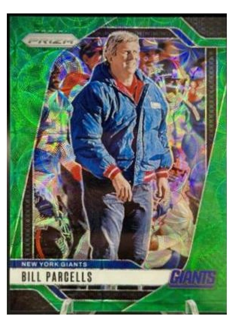 2024 Panini Prizm Base Set Bill Parcells #221 card