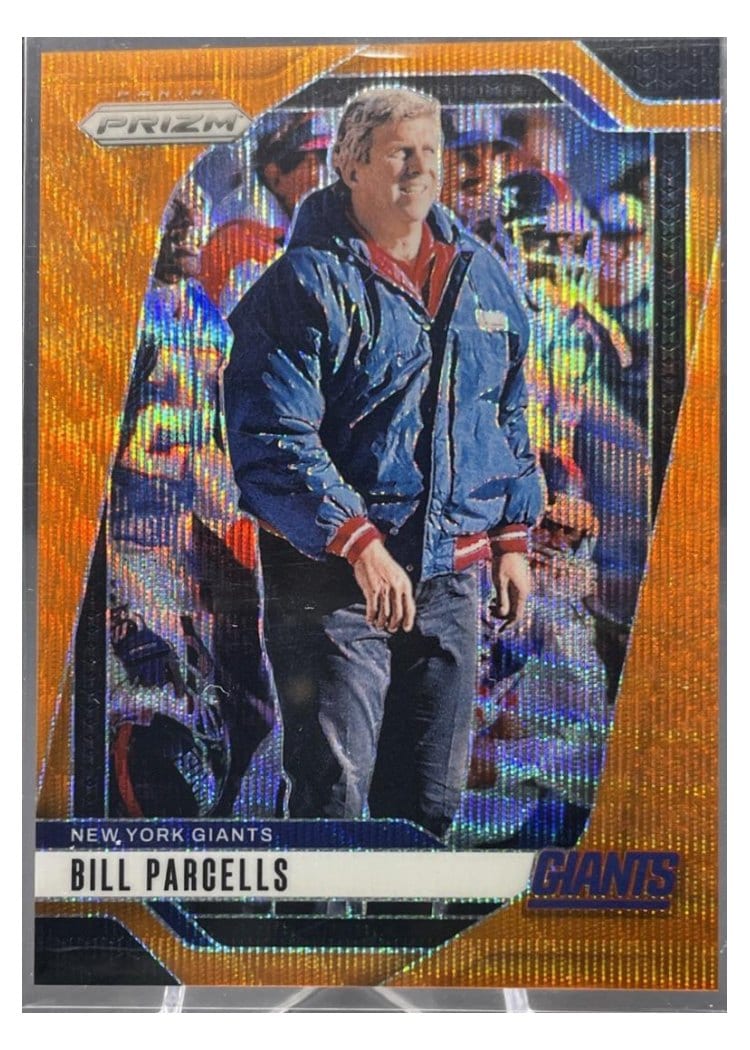2024 Panini Prizm Base Set Bill Parcells #221 card