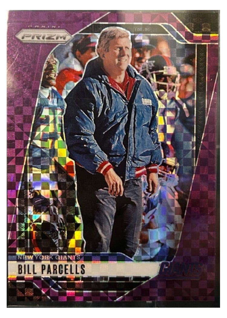 2024 Panini Prizm Base Set Bill Parcells #221 card