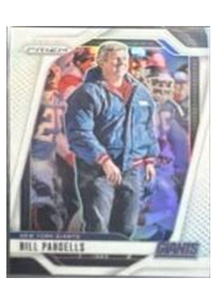 2024 Panini Prizm Base Set Bill Parcells #221 card