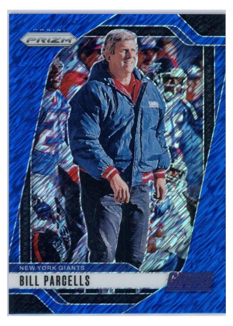 2024 Panini Prizm Base Set Bill Parcells #221 card