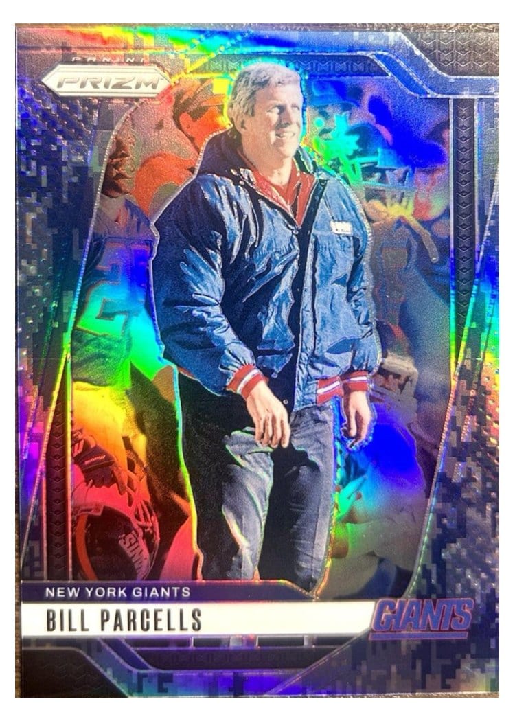2024 Panini Prizm Base Set Bill Parcells #221 card