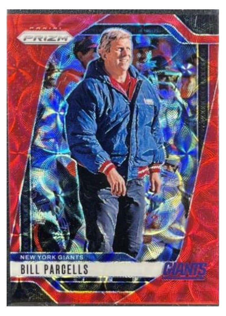 2024 Panini Prizm Base Set Bill Parcells #221 card