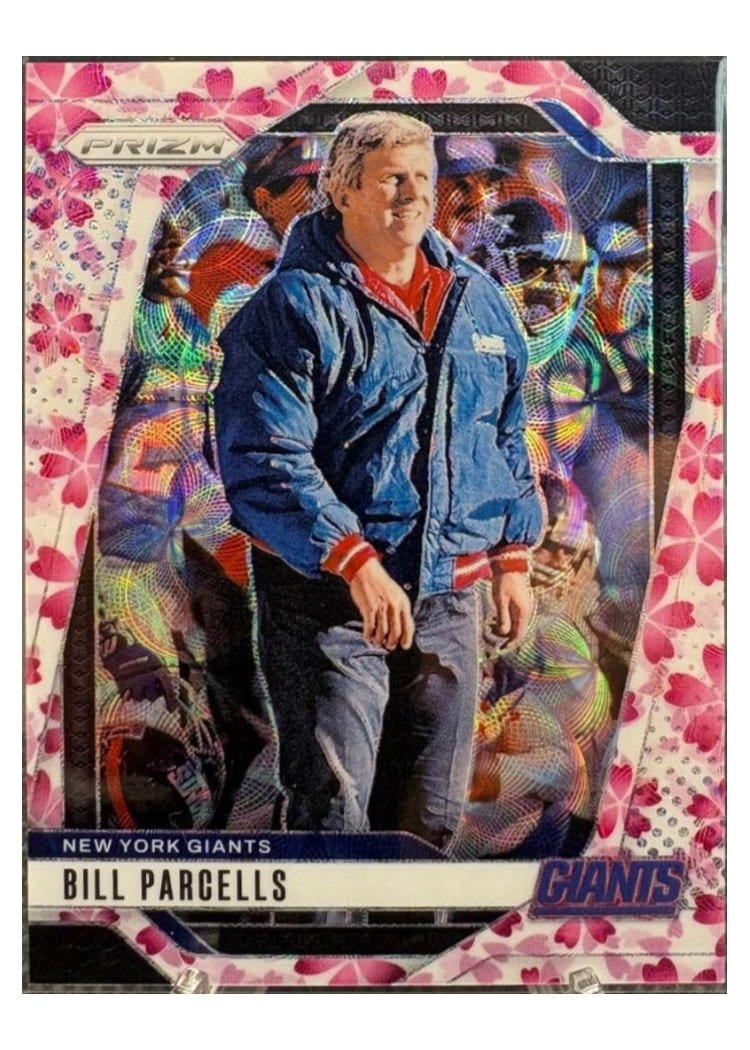 2024 Panini Prizm Base Set Bill Parcells #221 card