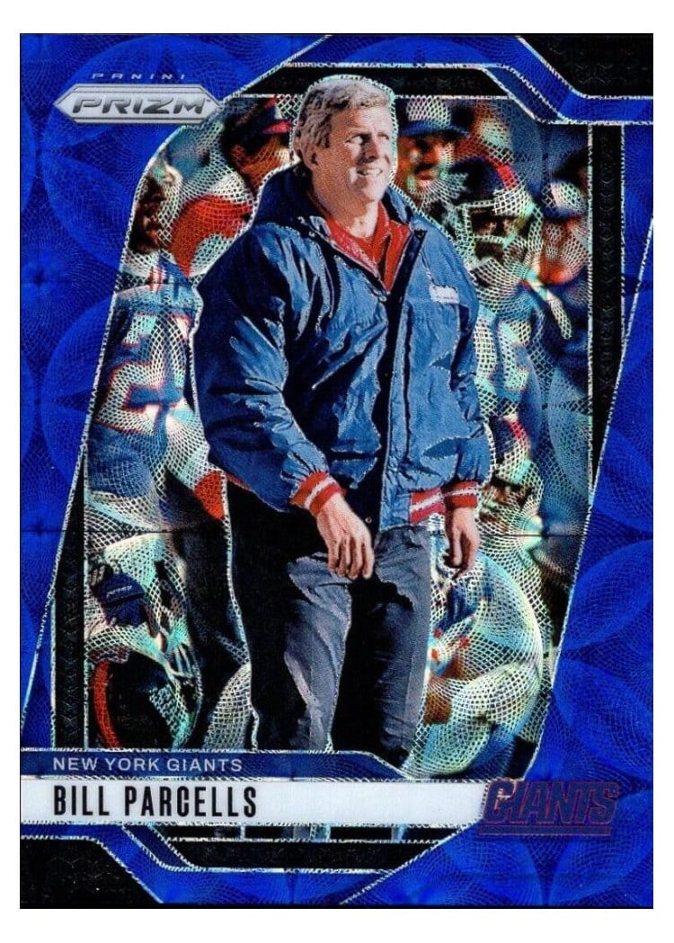 2024 Panini Prizm Base Set Bill Parcells #221 card