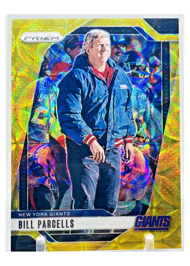 2024 Panini Prizm Base Set Bill Parcells #221 card
