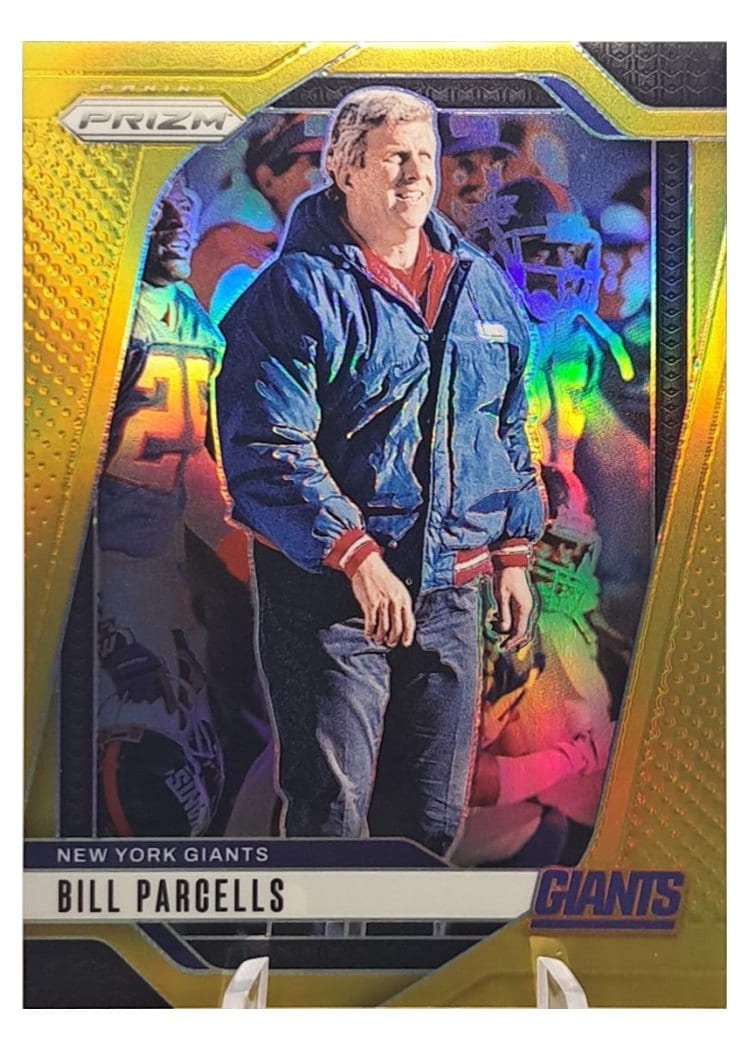 2024 Panini Prizm Base Set Bill Parcells #221 card