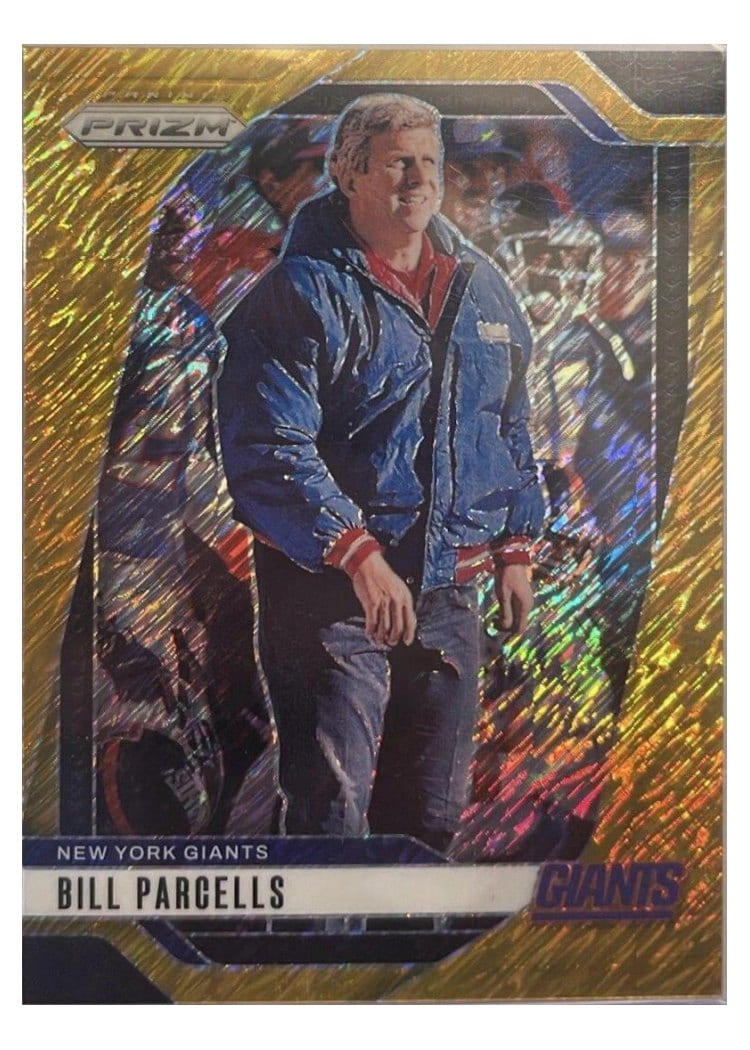 2024 Panini Prizm Base Set Bill Parcells #221 card