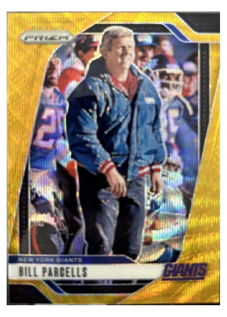 2024 Panini Prizm Base Set Bill Parcells #221 card