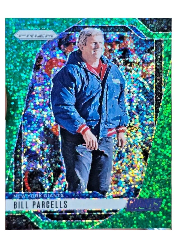 2024 Panini Prizm Base Set Bill Parcells #221 card