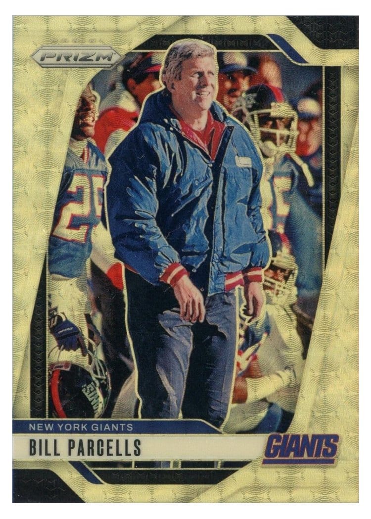 2024 Panini Prizm Base Set Bill Parcells #221 card
