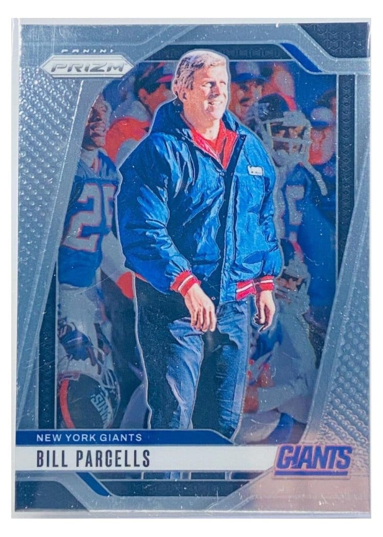 2024 Panini Prizm Base Set Bill Parcells #221 card