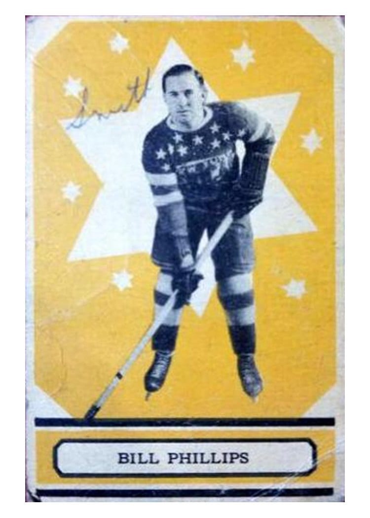 1933 O-Pee-Chee Bill Phillips #43 card