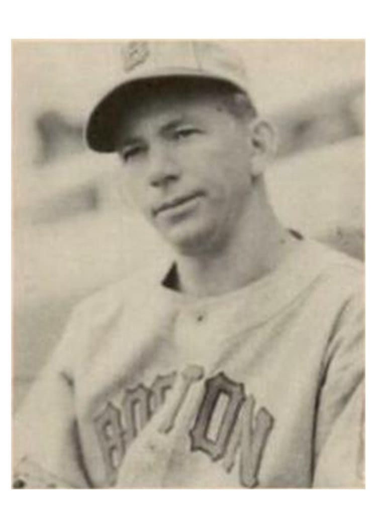 1939 Play Ball Bill Posedel #121 card