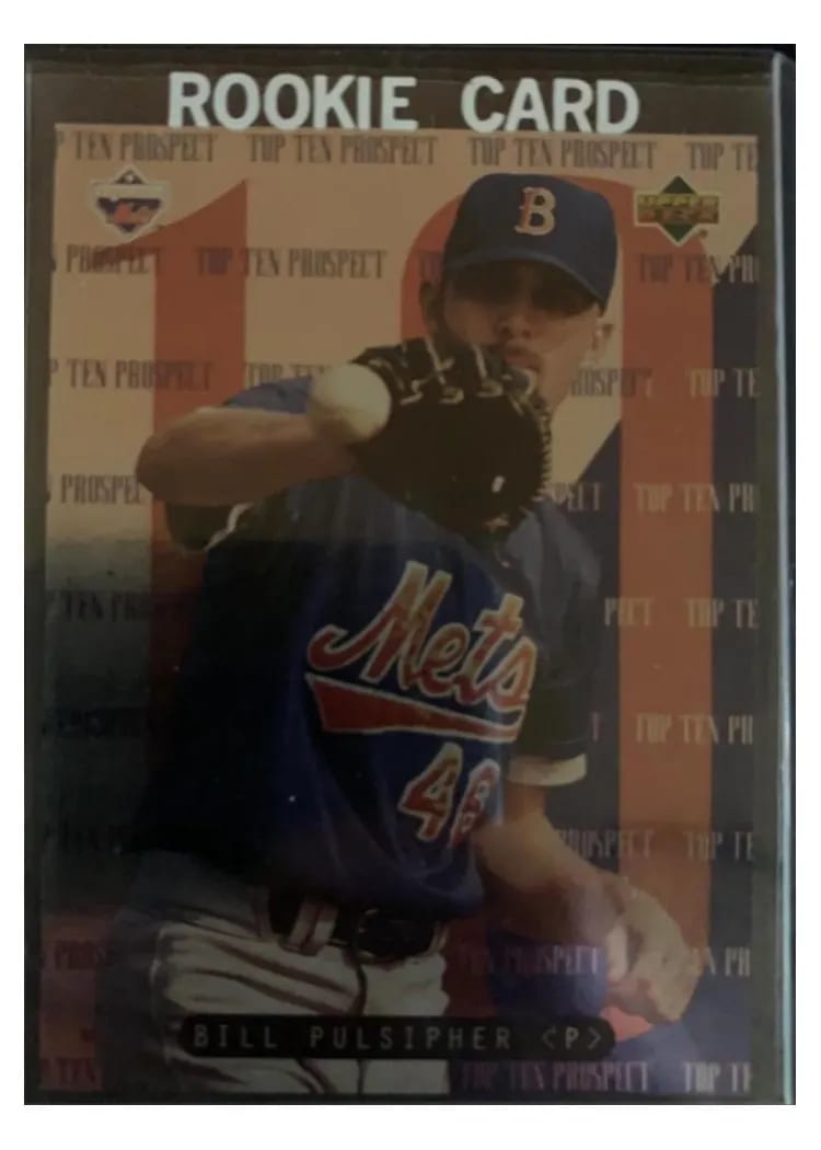 1994 Upper Deck Top Prospects Bill Pulsipher #5 card