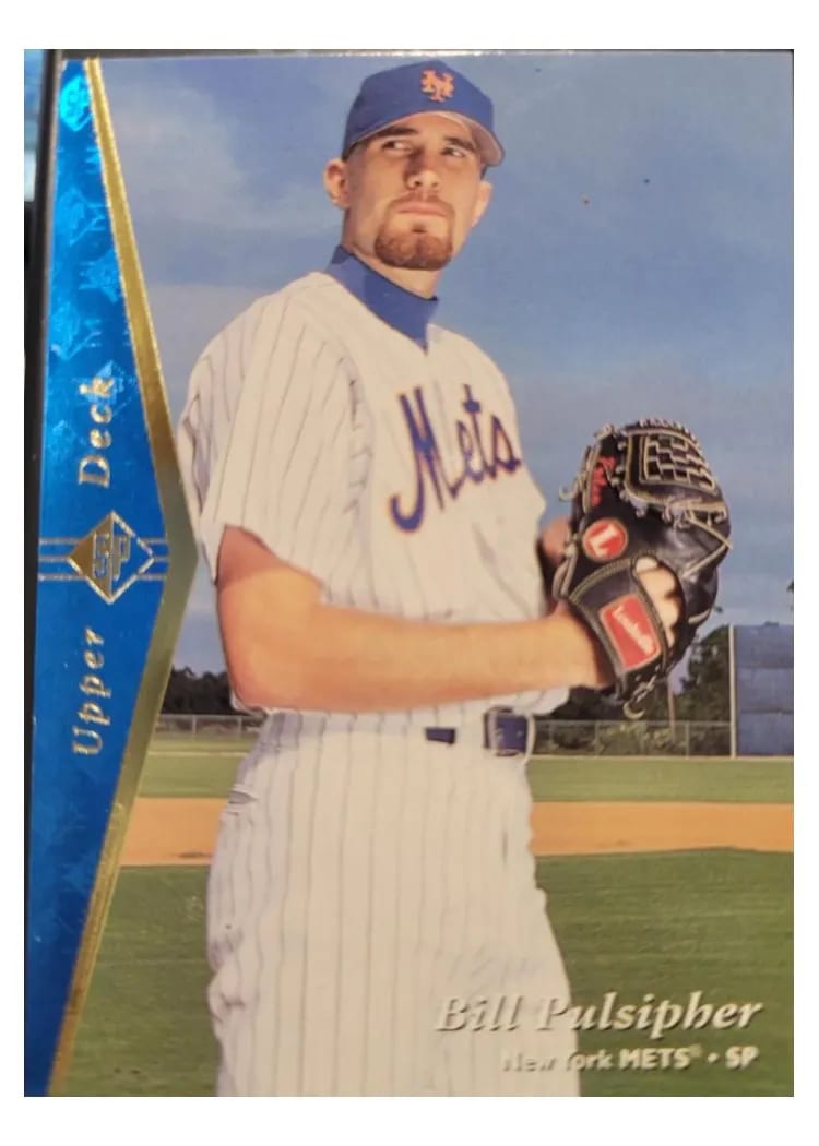 1995 SP Bill Pulsipher #84 card