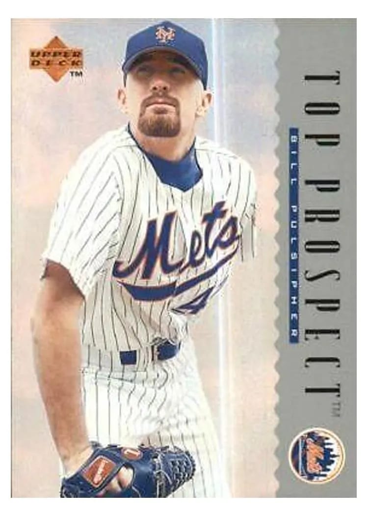 1995 Upper Deck Bill Pulsipher #2 card