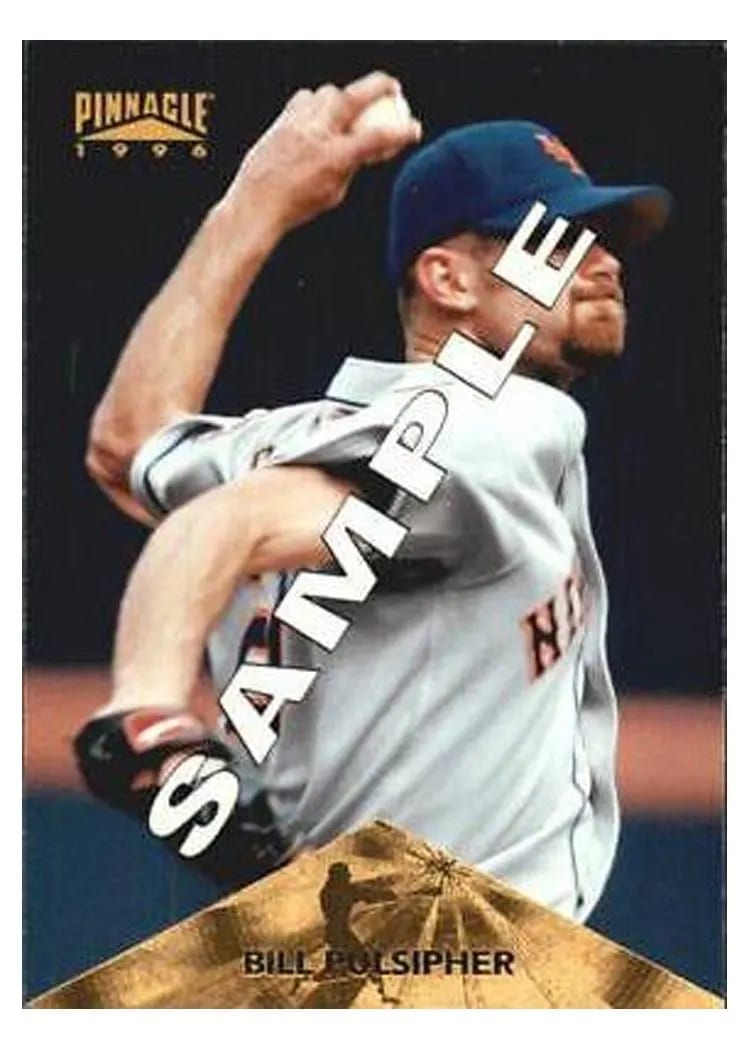 1996 Pinnacle Bill Pulsipher #2 card