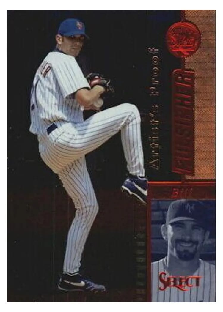 1997 Select Bill Pulsipher #43 card