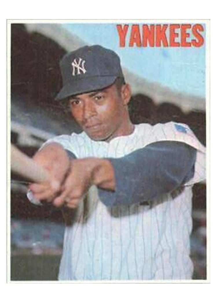 1970 Topps Bill Robinson #23 card