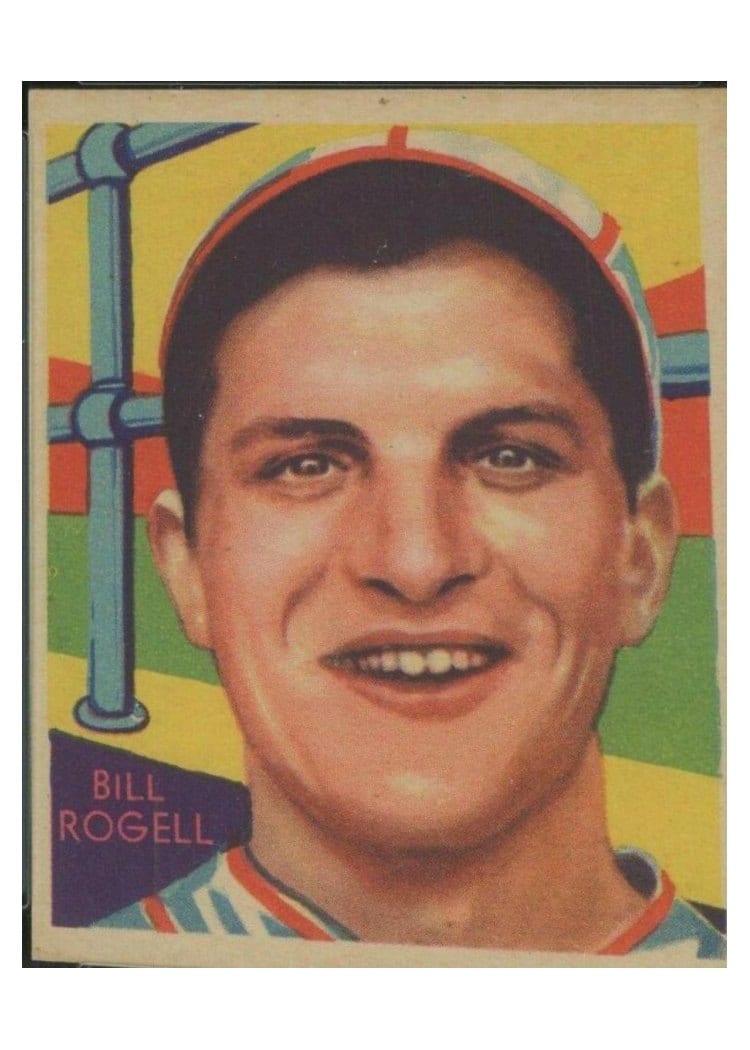 1935 Diamond Stars Bill Rogell #76 card
