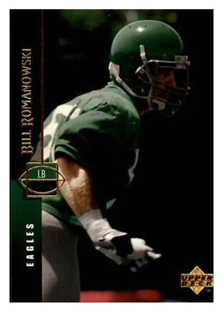 1994 Upper Deck Bill Romanowski #44 card