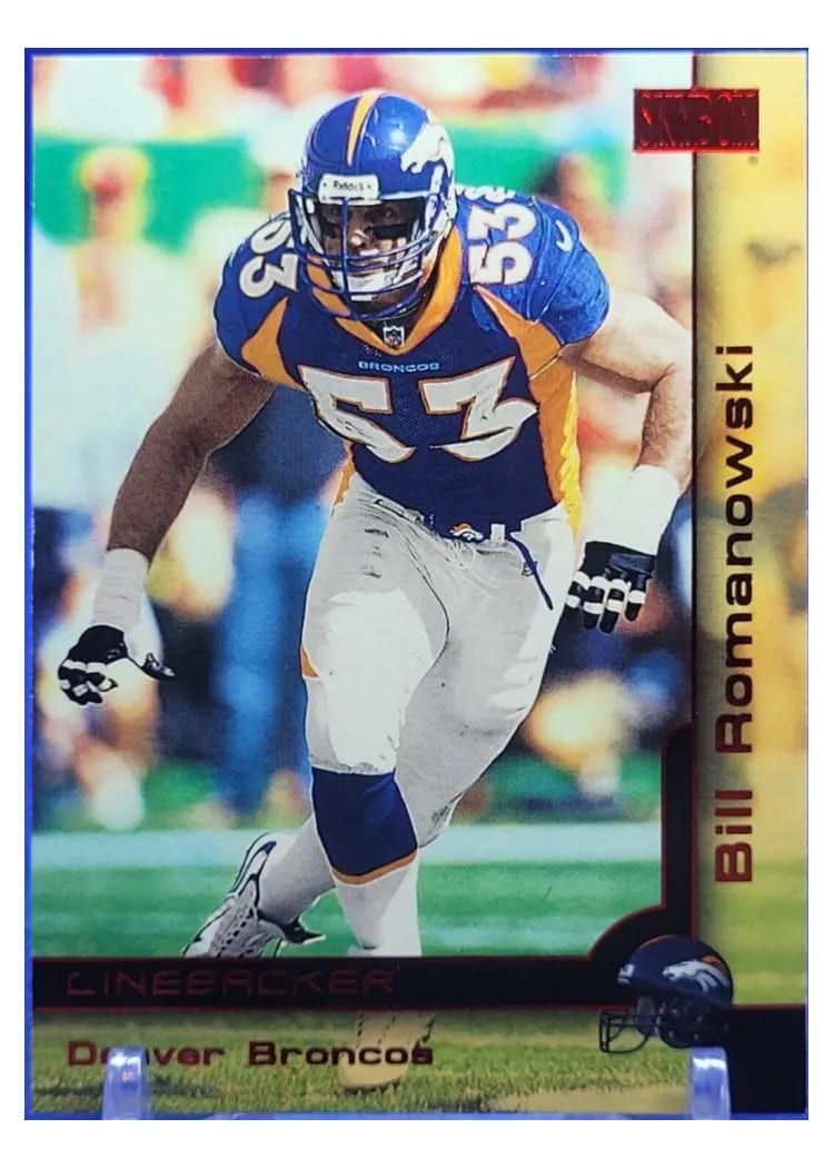 2000 Skybox Bill Romanowski #121SR card