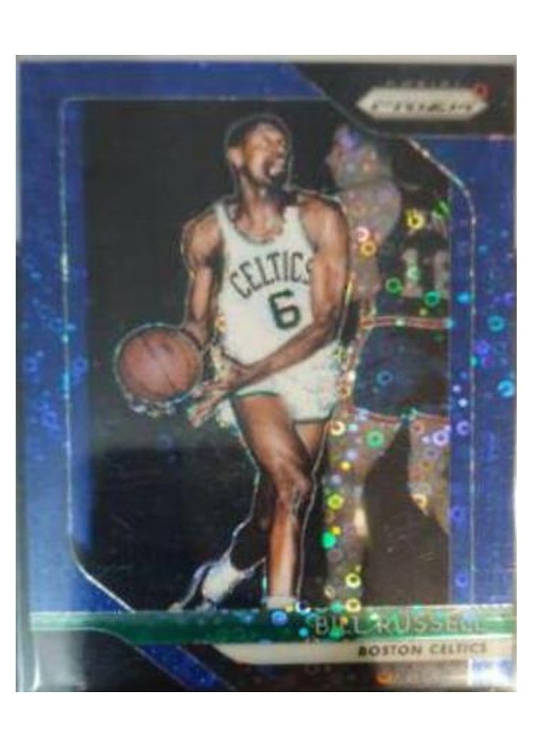 2018-19 Panini Prizm Base Set Bill Russell #25 card