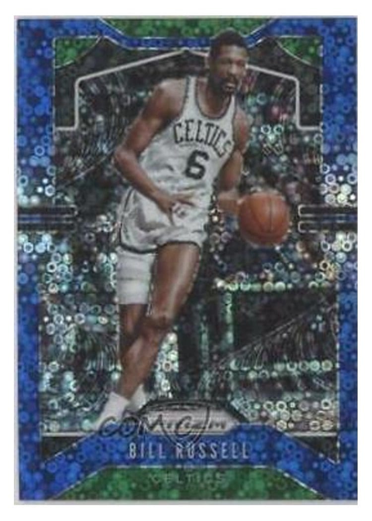 2019-20 Panini Prizm Base Set Bill Russell #21 card