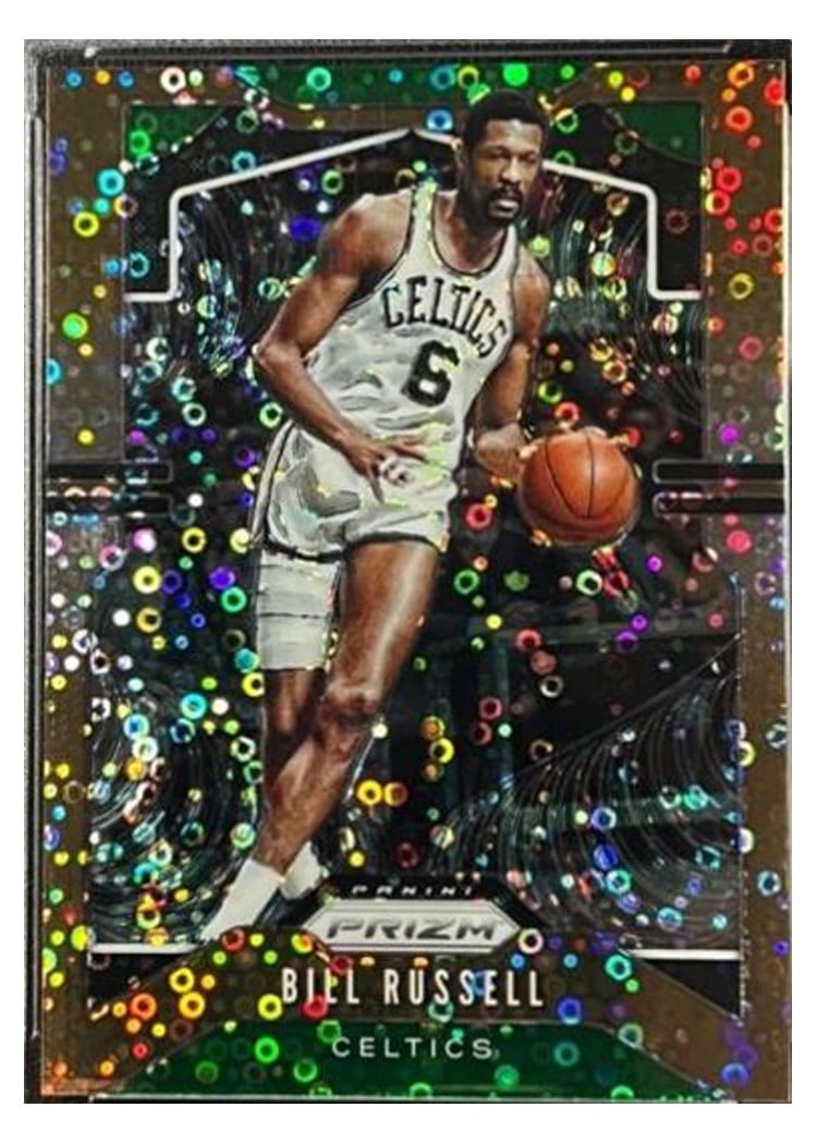 2019-20 Panini Prizm Base Set Bill Russell #21 card