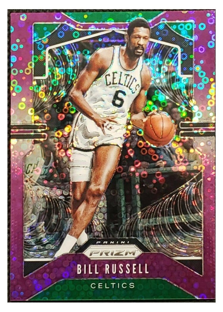 2019-20 Panini Prizm Base Set Bill Russell #21 card