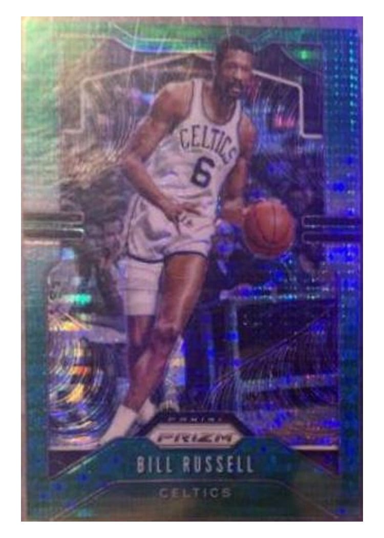 2019-20 Panini Prizm Base Set Bill Russell #21 card