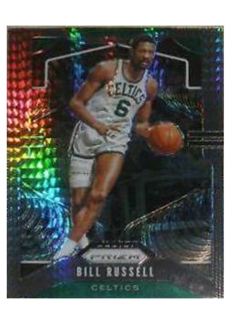 2019-20 Panini Prizm Base Set Bill Russell #21 card