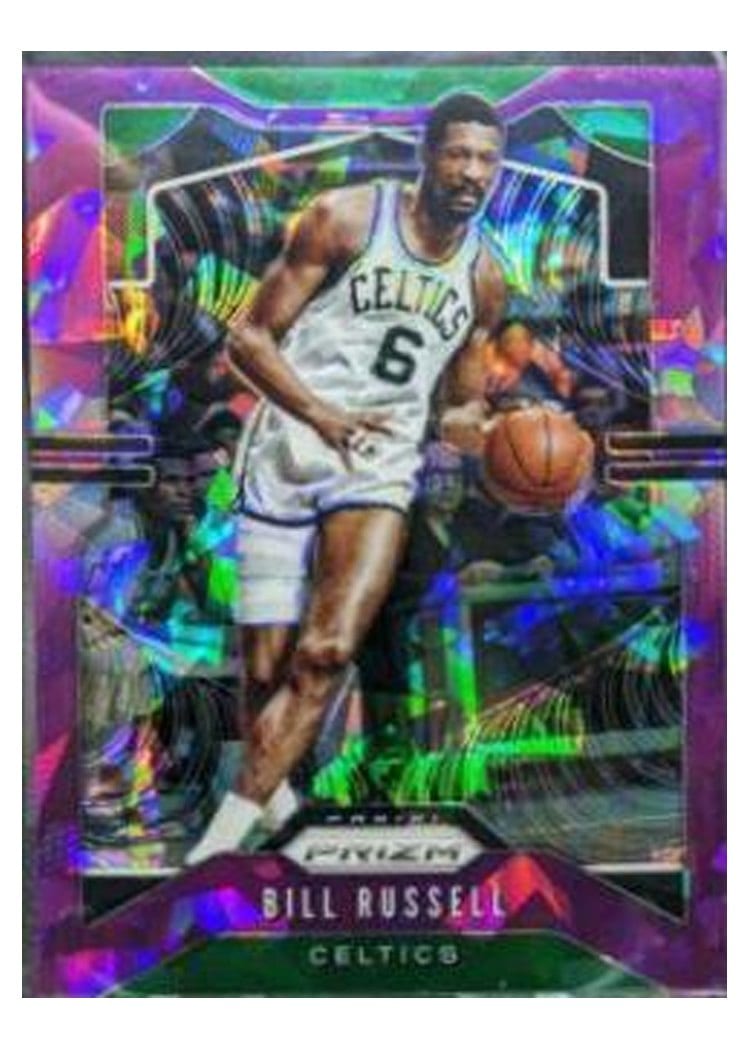 2019-20 Panini Prizm Base Set Bill Russell #21 card