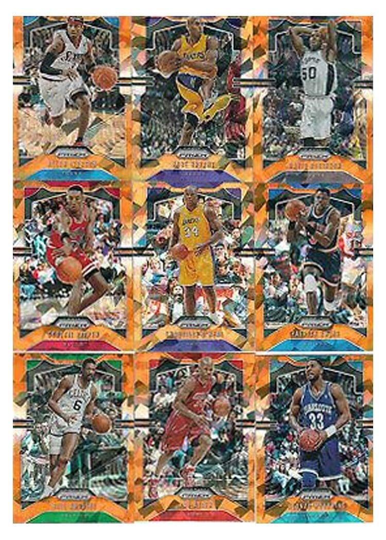 2019-20 Panini Prizm Base Set Bill Russell #21 card