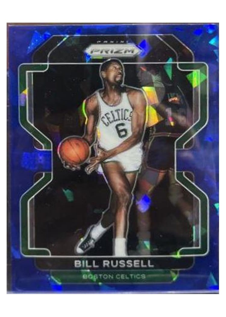 2021-22 Panini Prizm Base Set Bill Russell #254 card