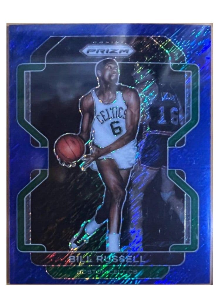 2021-22 Panini Prizm Base Set Bill Russell #254 card