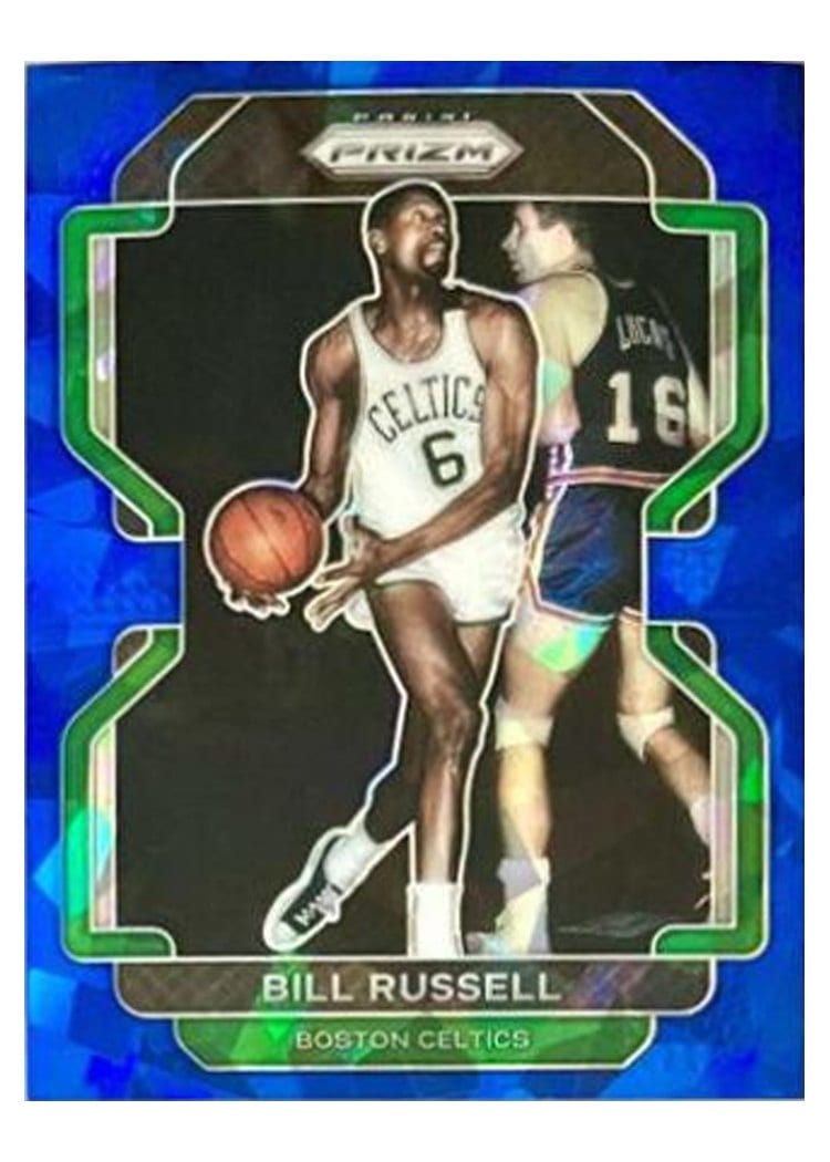 2021-22 Panini Prizm Base Set Bill Russell #254 card
