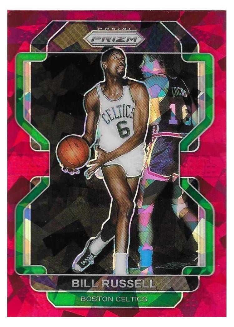 2021-22 Panini Prizm Base Set Bill Russell #254 card