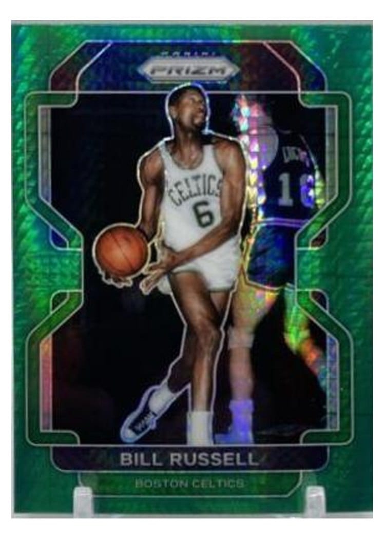 2021-22 Panini Prizm Base Set Bill Russell #254 card