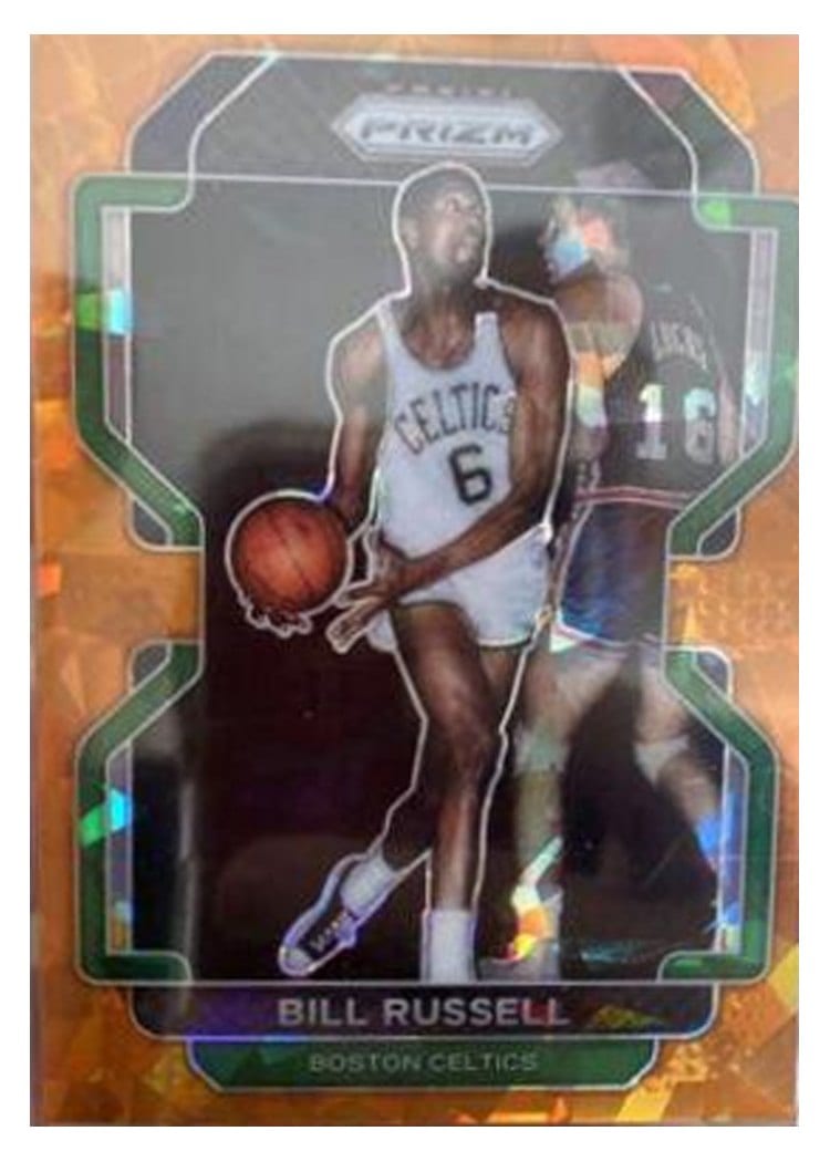 2021-22 Panini Prizm Base Set Bill Russell #254 card