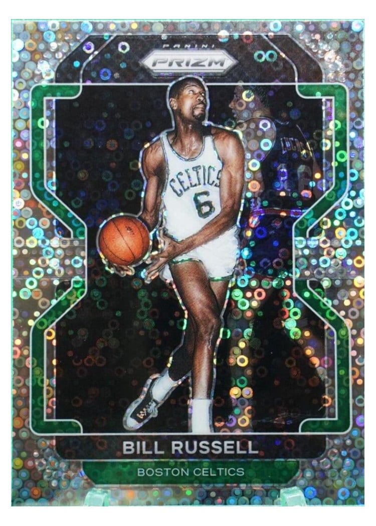 2021-22 Panini Prizm Base Set Bill Russell #254 card