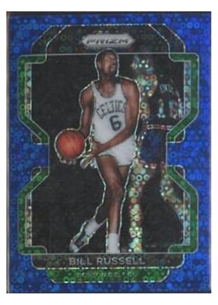 2021-22 Panini Prizm Base Set Bill Russell #254 card