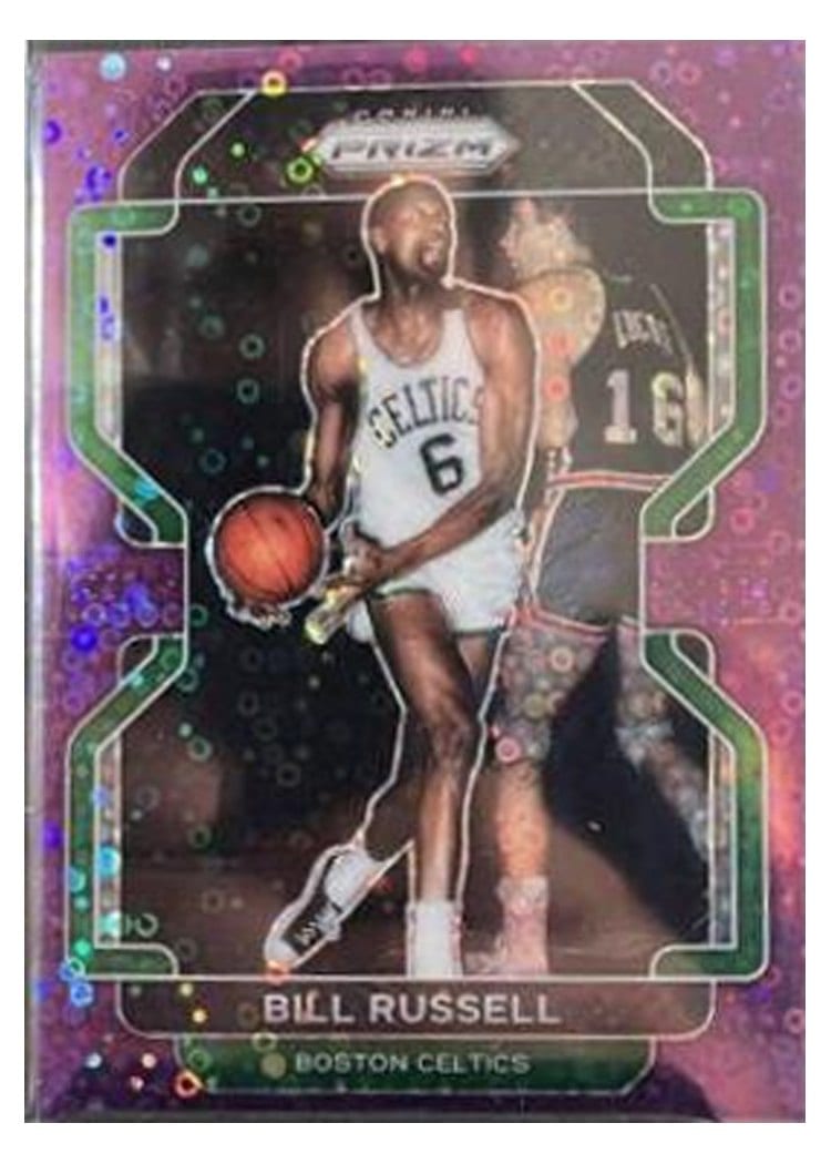 2021-22 Panini Prizm Base Set Bill Russell #254 card
