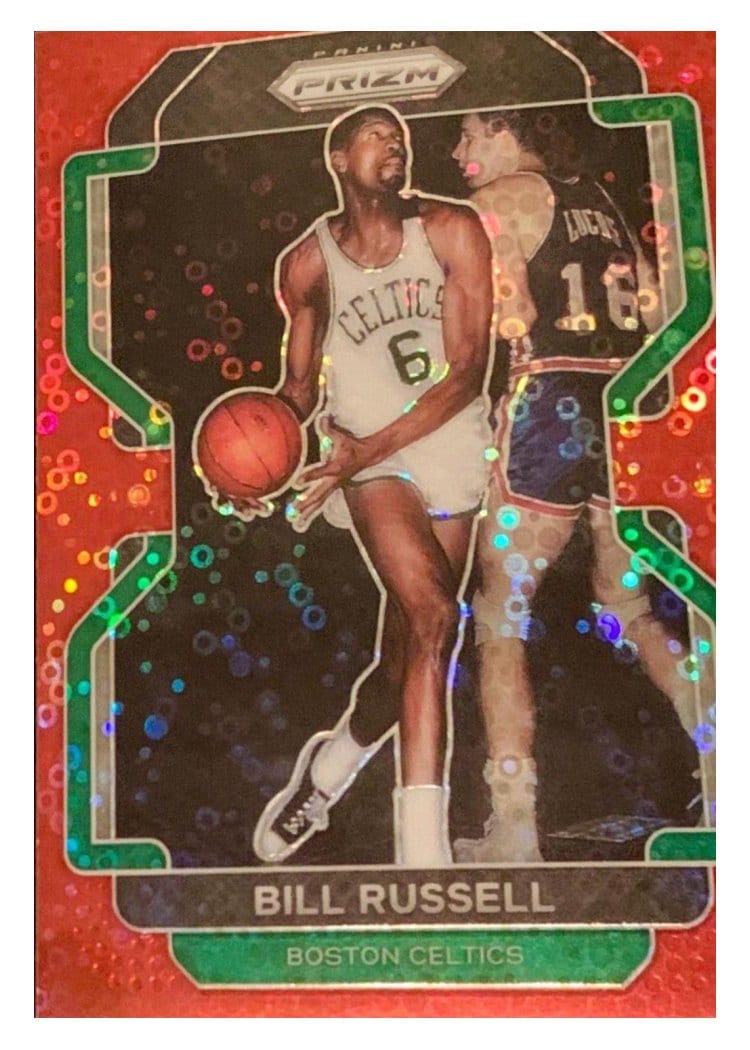 2021-22 Panini Prizm Base Set Bill Russell #254 card