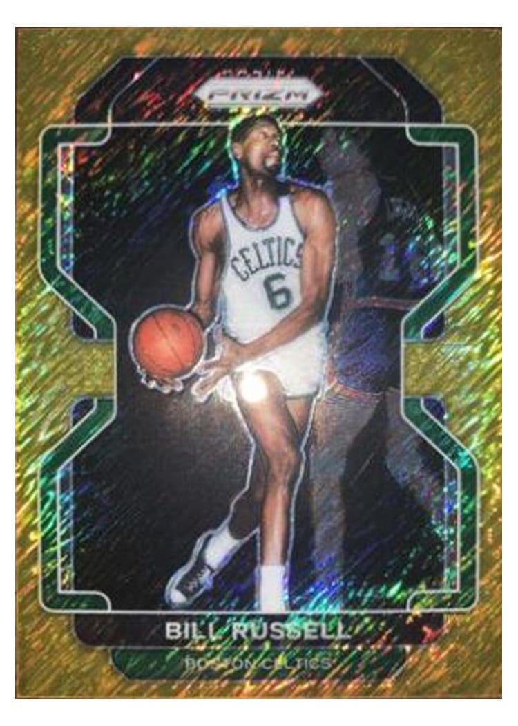 2021-22 Panini Prizm Base Set Bill Russell #254 card