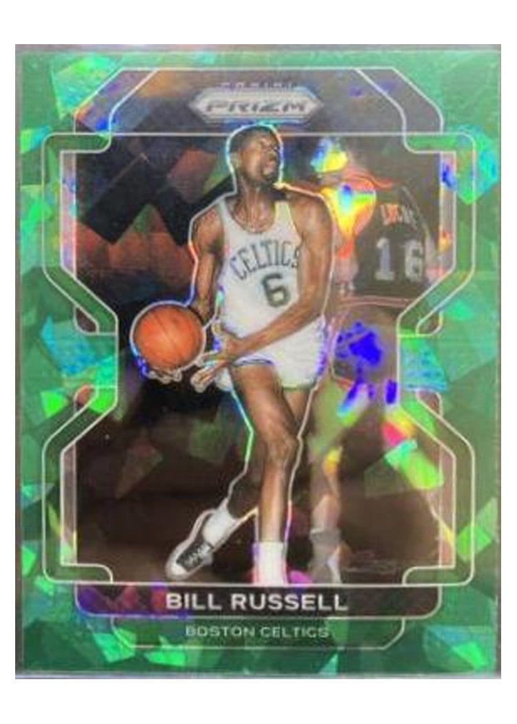 2021-22 Panini Prizm Base Set Bill Russell #254 card