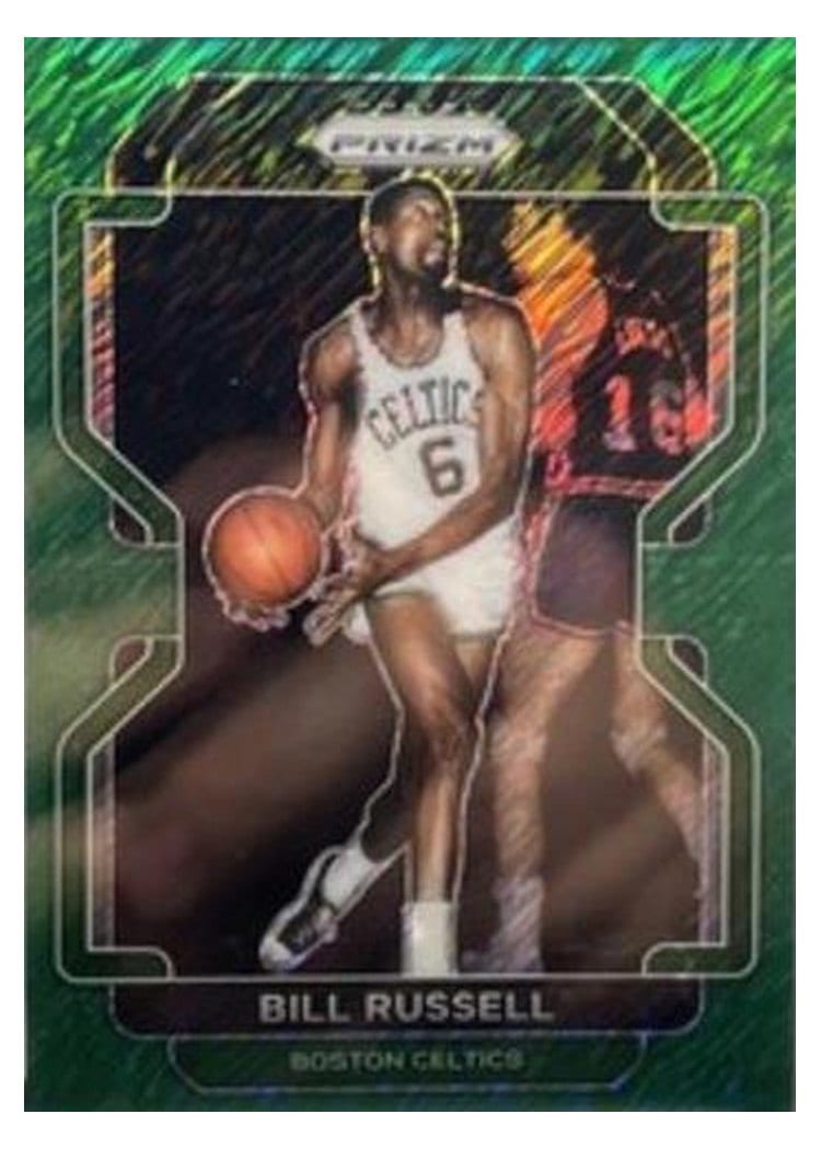 2021-22 Panini Prizm Base Set Bill Russell #254 card