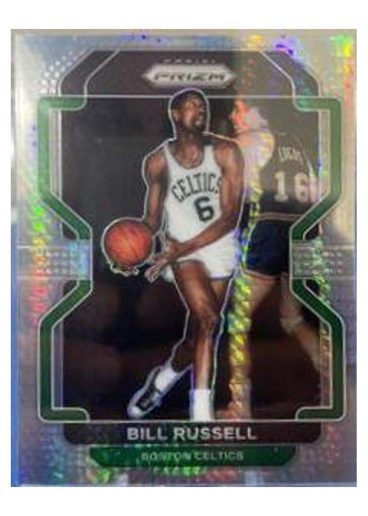 2021-22 Panini Prizm Base Set Bill Russell #254 card
