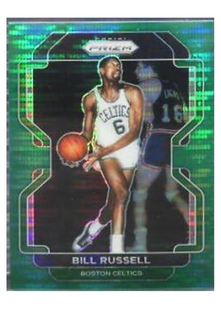 2021-22 Panini Prizm Base Set Bill Russell #254 card